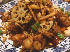 -阿明烧烤·烤鱼·小龙虾(水清路店)