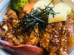黑椒菠萝鸡排饭-村上一屋·亚洲菜融合小馆(南楼店)