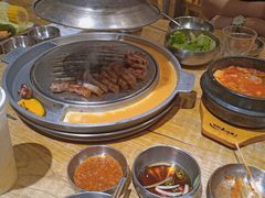 回忆五花肉-姜虎东白丁烤肉(苏州中心店)