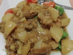 咖喱鸡肉饭-西部马华清真兰州牛肉面·烧烤夜市(关东店)