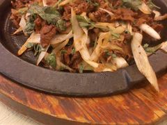 烤牛肉-烤肉宛饭庄(北新桥店)