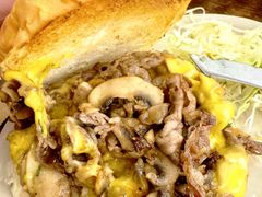 芝士蘑菇烤牛肉三明治-Al Salam莫的三明治