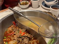-左庭右院鲜牛肉火锅(环球港店)