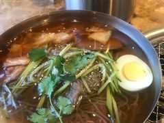 荞麦冷面-金太阳海鲜烧烤·本地人餐厅(东纬路旗舰店)