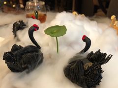 岭南风范天鹅酥-广州文华东方酒店·江-由辉师傅主理