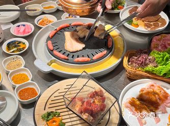 杭州探店/可以换韩服的烤肉店