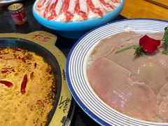 -一斗火锅·招财羊毛肚(北温泉九号店)