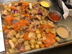 -一米鸡肉·韩式创意料理(西安店)
