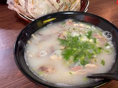 -万红路羊汤烧饼店(将台路店)