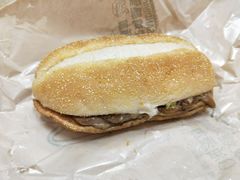 板烧鸡腿堡-麦当劳(城东万达广场店)