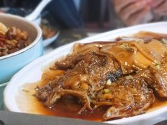 深海黄鱼年糕-径山十八道·风味民间菜(杭州总店)