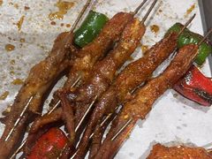 -宝记烧烤·碳锅羊肉·羊蝎子火锅·夜食社(文体路创始店)