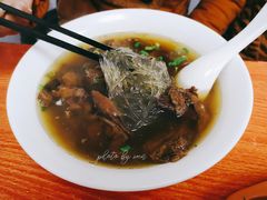 牛杂粉丝汤-草桥清真牛肉锅贴扁食店