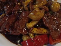 蚝油牛肉-黄弟大排档·湖南菜·小龙虾·小海鲜(凯旋北路店)