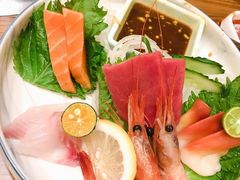 刺身拼盘-美洲岛烤肉自助餐厅
