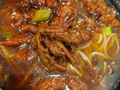 滑炒牛肉面-董记面馆(漳州二路店)