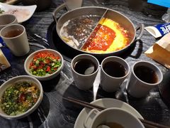 -热火朝天鲜切牛肉火锅(南强街巷店)