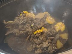 -冰城焰会大丰收铁锅炖(萝岗万达金街店)