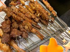 -宝记烧烤·碳锅羊肉·羊蝎子火锅·夜食社(文体路创始店)