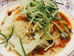 凉皮-贯贯吉·清真餐厅(浙江中路店)