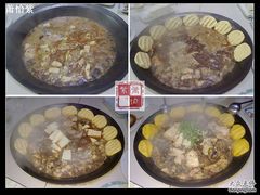 灶台鱼贴饼子-大鹅岛灶台鱼·铁锅炖(水库路店)