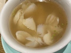 乌鱼蛋汤-小大董·烤鸭(凤凰汇店)