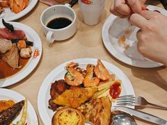 -阿尔卑斯比萨牛排自助西餐厅(大商新玛特店)