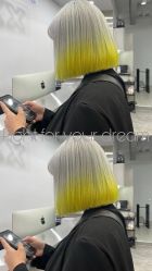 -藤野造型烫发染发