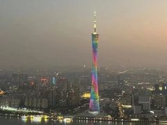 -广州柏悦酒店·悦吧·顶楼露天酒吧