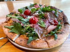 帕尔马火腿披萨-1861意大利餐厅(文化广场店)