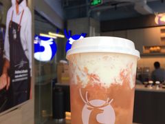 西柚芝士茉香茶-瑞幸咖啡(三里屯SOHO-6号楼店)