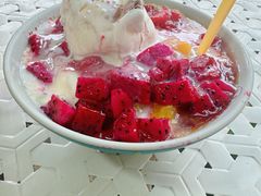 缤纷水果奶冰-铁真·刨冰红焖羊肉·正宗老字号