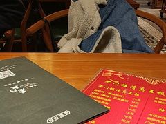 大堂-清真·老门框爆肚涮肉·中华老字号(丰管路店)