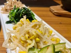 小菜拼盘-炼火烤肉店