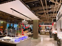 自助取餐区-金海湾自助餐厅(金陵饭店)