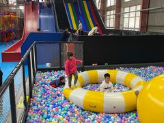 -天空之城蹦床攀岩运动馆·团建拓展·亲子游乐·生日派对(合肥店)