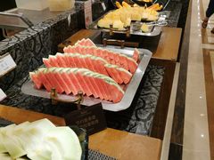 自助取餐区-芭菲盛宴·环球美食(锦城万达广场店)