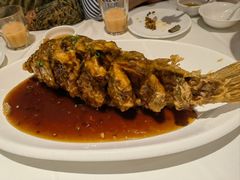 老济南糖醋鲤鱼-金春禧(世茂国际广场店)