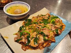 潮界湿炒牛河-潮界(虹桥天地店)
