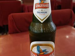 印度kingfisher啤酒-印度孟买餐厅