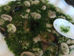 荠菜鲜虾双菇-五芳齋(云南南路店)