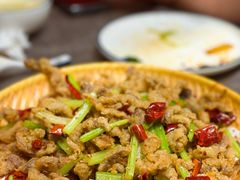 干煸腰筋-闫府私房菜·百年鲁菜(恒隆店)