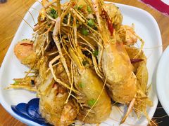 椒盐沼虾-百家鲜·杭帮菜
