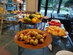 -棕榈阁·巴西烤肉海鲜自助餐厅(中州皇冠假日酒店)
