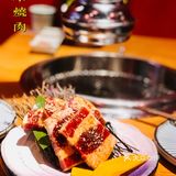 满树烂漫樱花下，炭火烤肉茨木烧