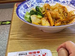-陕味食族油泼面·小炒盖码面(双榆树店)