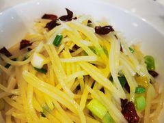 酸辣土豆丝-兰湘子·湘菜小炒(长安万科广场店)