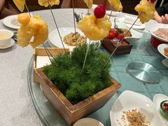 绿野仙踪薄荷虾-北京王府井希尔顿酒店·秦唐中餐厅Chynna