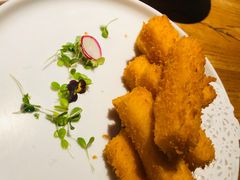 炸鲜奶-小放牛炒菜馆(中山路乐汇城店)