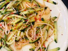 蟹肉棒拌黄瓜-京玉菲饭店(李村店)